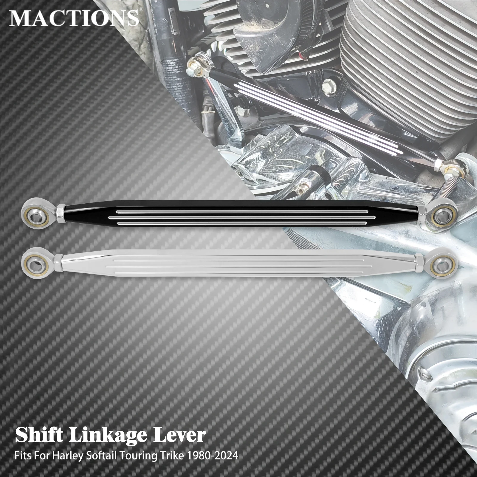 Quality Motorcycle Gear - Motorrad Shift Linkage Hebel Schalthebel Abdeckung