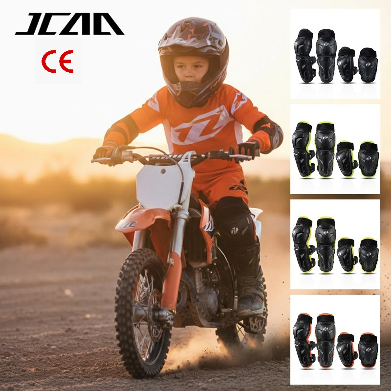 Motorcycle Gear For Sale - Anti-Sturz-Knieschoner und Ellbogenschoner-Set für Kinder, verstellbare