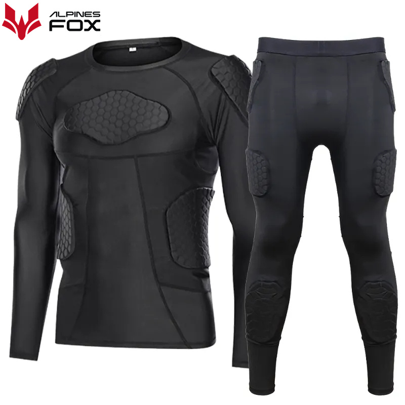 Motorcycle Gear Fox - Motorrad Rüstung Unterwäsche Schutz Motocross Jacke
