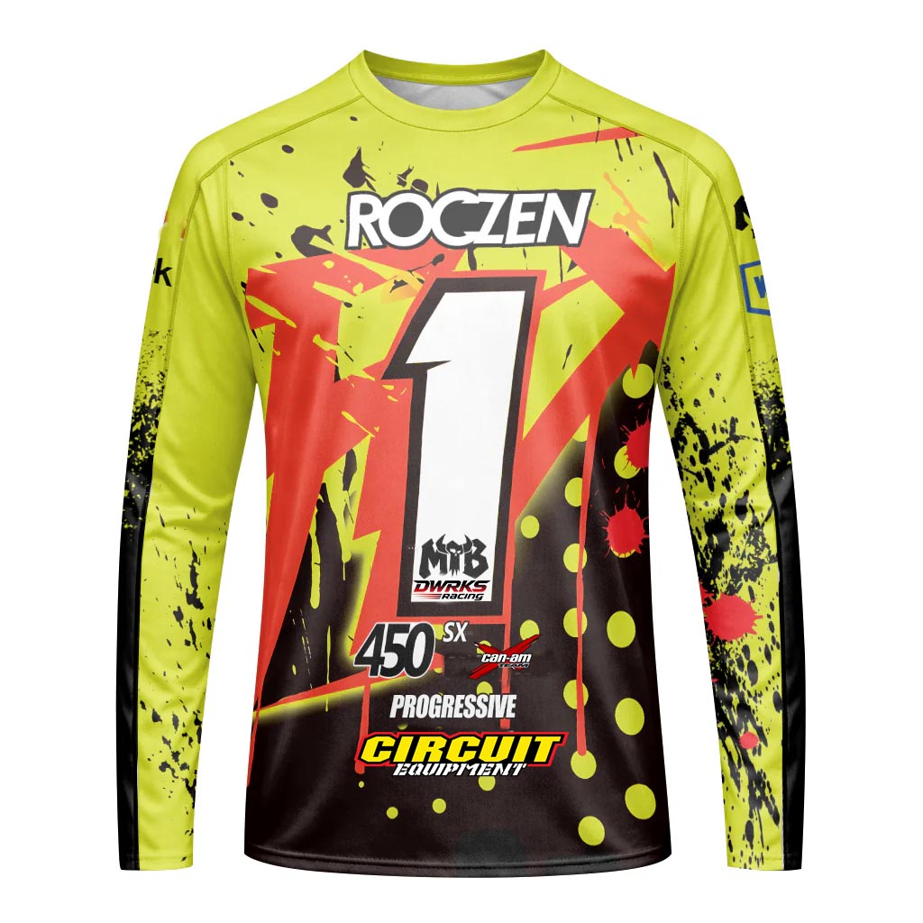 Motorcycle Gear Fox - 2027 TEAM BMX Motocross Trikot Enduro