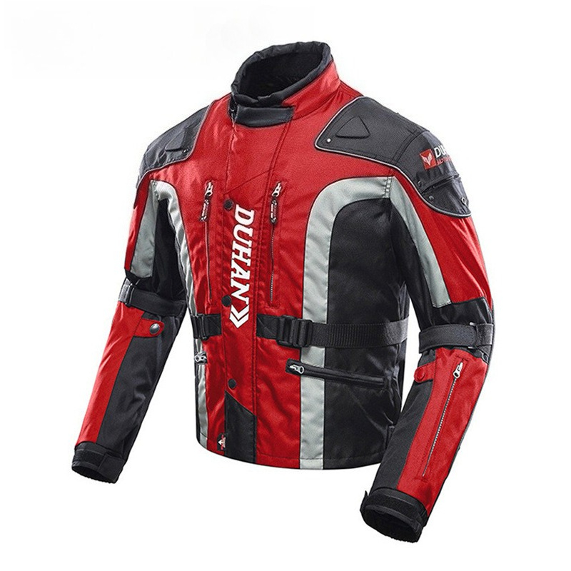 Xxl Motorcycle Gear - DUHAN Winddichte Motorradjacke für Herren und
