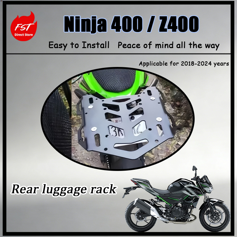 Motorcycle Gear And Accessories - Für Ninja 400 Z400 18-24 Hinterer