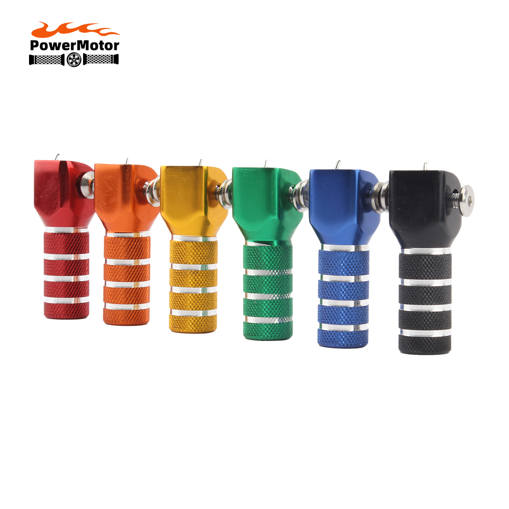 Motorcycle Gear Kawasaki - Motorrad Schalthebel Spitze Aluminium Universal Motocross