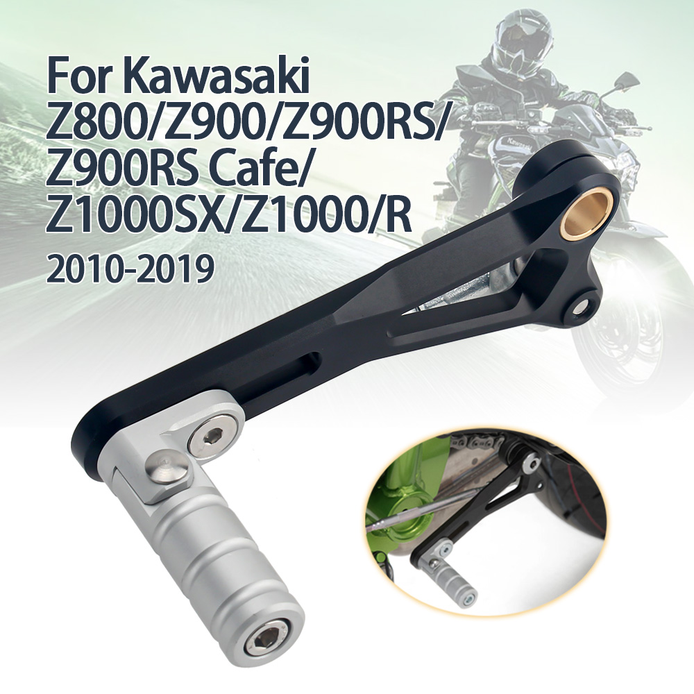 Motorcycle Gear Kawasaki - Motorrad Schalthebel Shift Pedal Einstellbare Folding