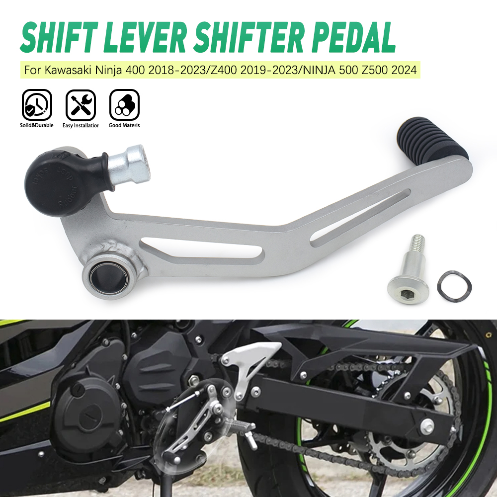 Motorcycle Gear Kawasaki - Schalthebel Für Kawasaki NINJA400 Z400 Z400