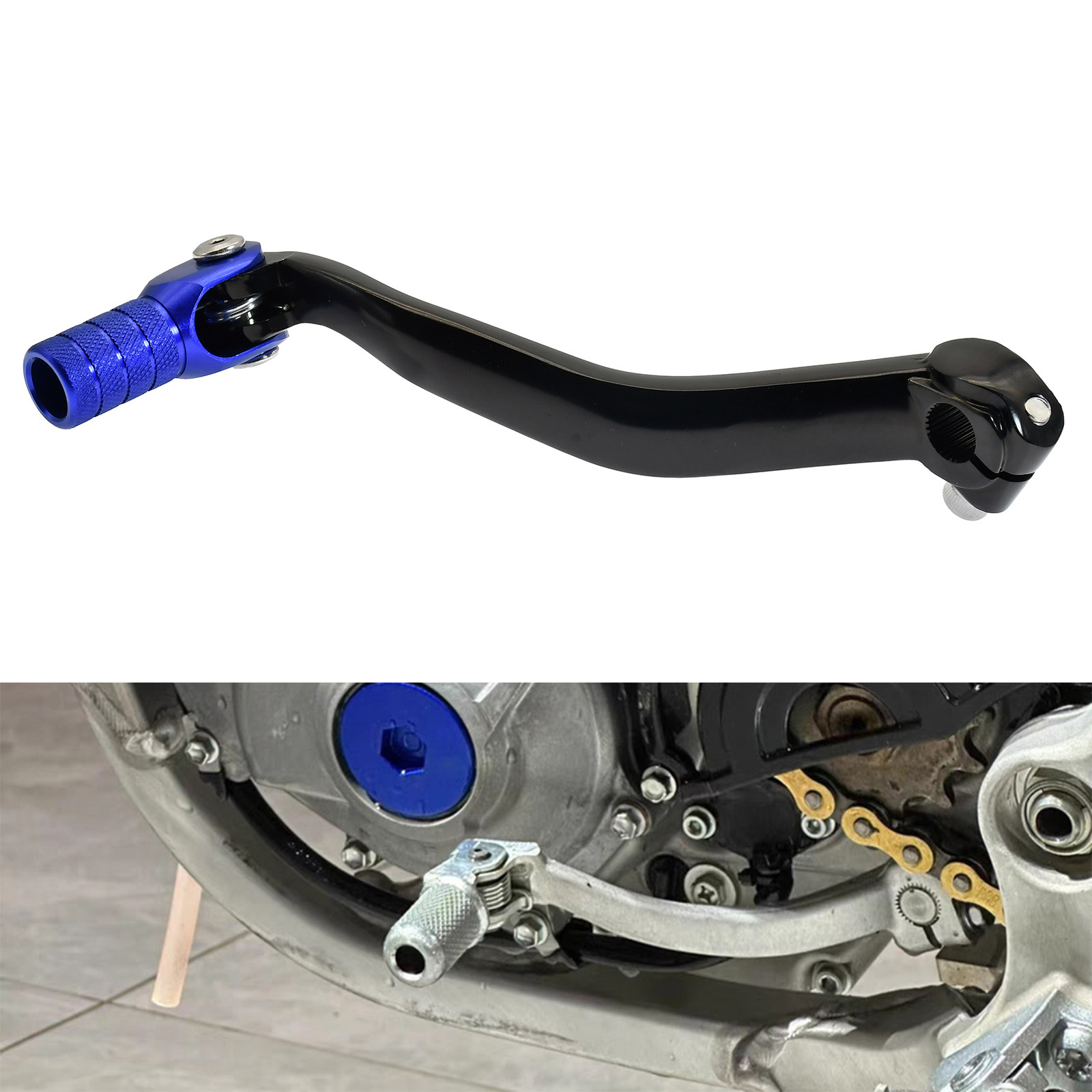 Motorcycle Gear Yamaha - Motorrad CNC Aluminium Falten Schalthebel Für