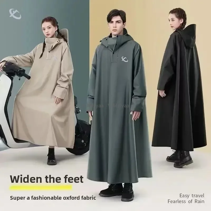 Xxl Motorcycle Gear - M-XXL Verstärkter Motorrad-Regenmantel für Erwachsene Elektroauto-Regenmantel