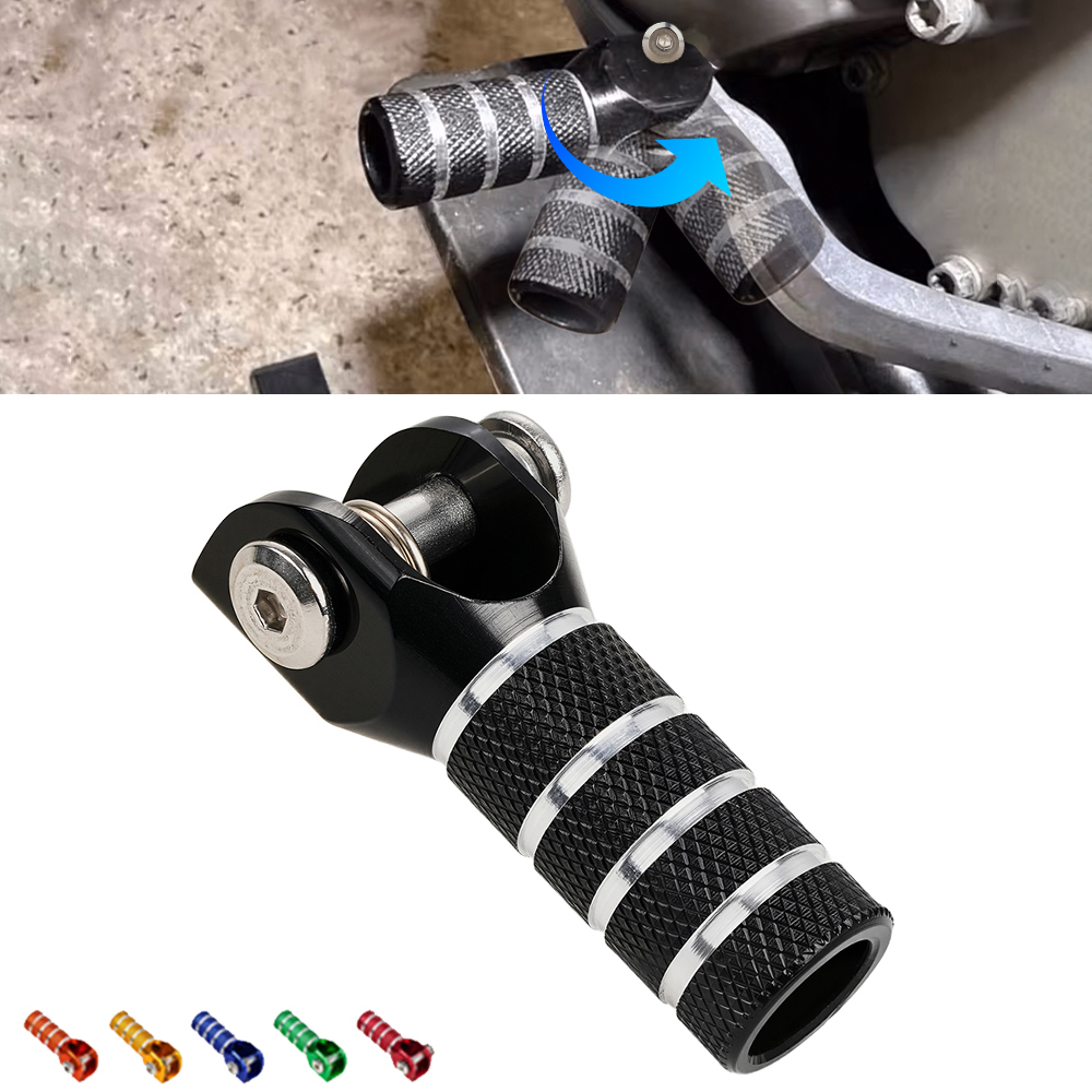 Motorcycle Gear Kawasaki - Motorrad-Zubehör Schalthebel-Spitze aus Aluminium Universal für