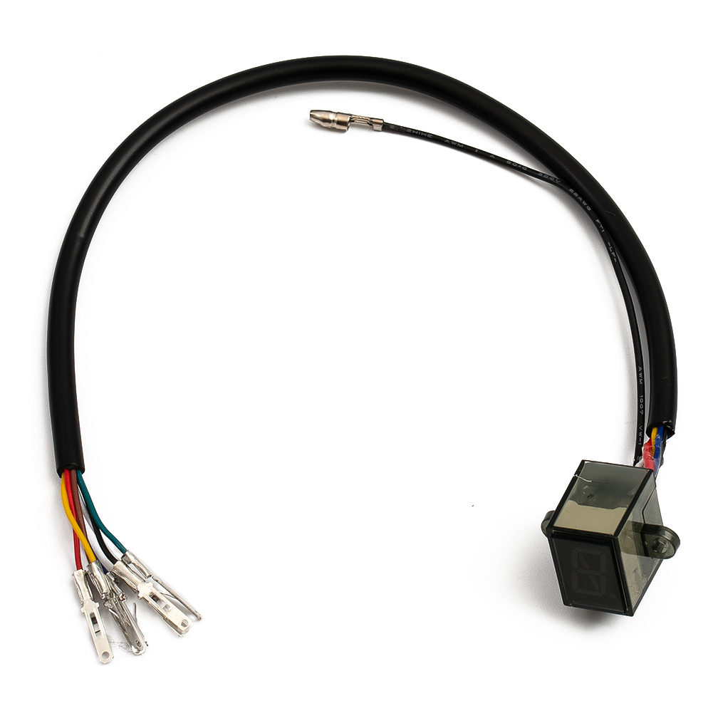 Motorcycle Gear And Accessories - Zubehör Motorrad-Ganganzeige 12 V 1 Stück