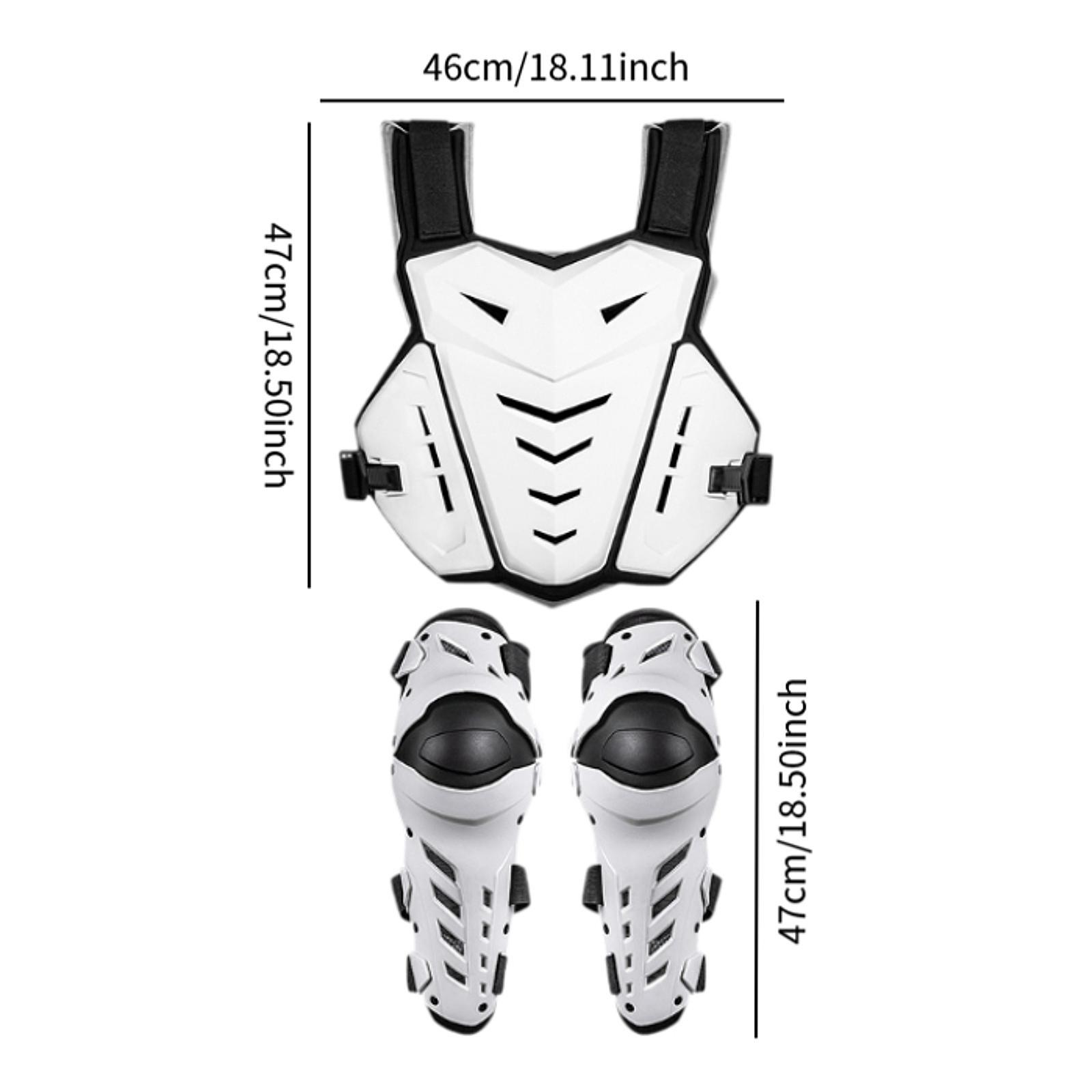 Motorcycle Gear Vest - Motorradjacke Schutzweste Verbesserte Sicherheitsausrüstung für Sommerfahrten
