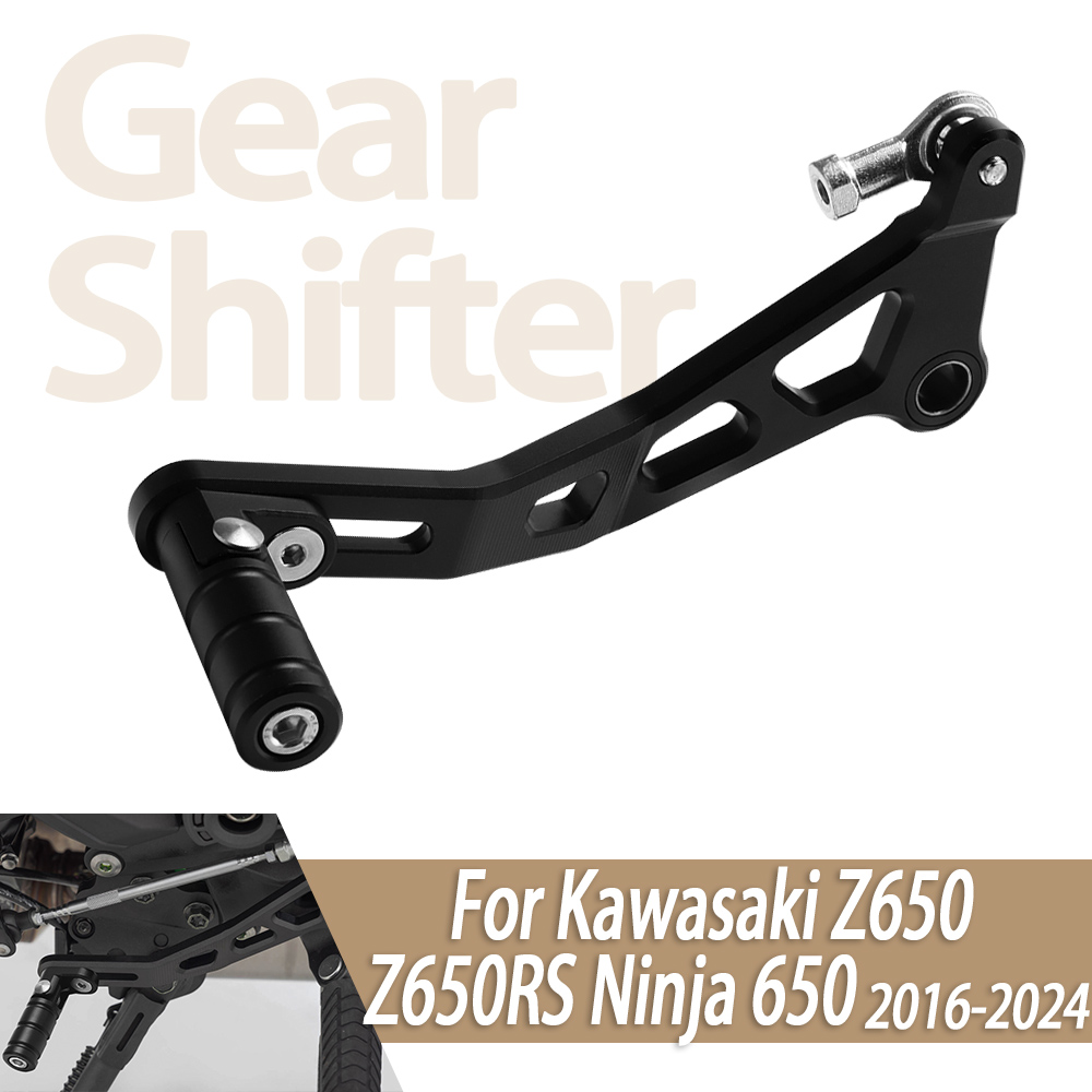 Motorcycle Gear Kawasaki - Motorrad Aluminium Klapp schalthebel Schalt pedal