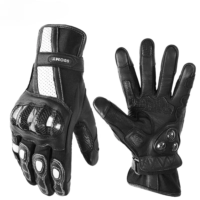 Xxl Motorcycle Gear - -für Suomy Damen Motorradhandschuhe Leder Motorrad