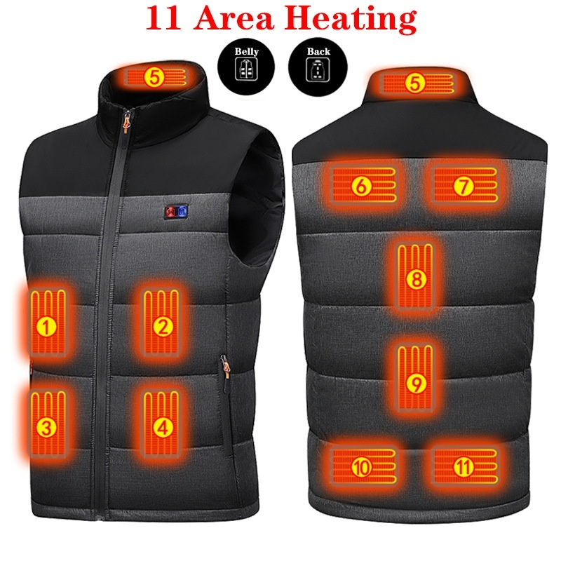 Motorcycle Gear Vest - Beheizte Weste, Unisex, Aufladen, Heizung, Kleidung,