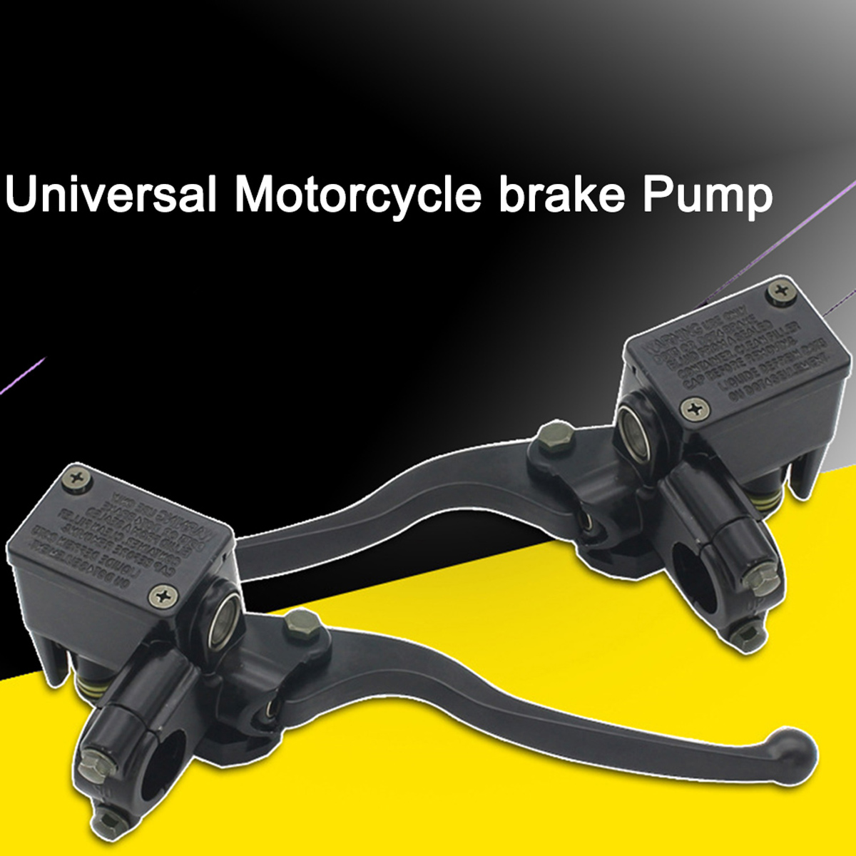 Motorcycle Gear And Accessories - Hydraulische Bremsen Universal Motorrad Bremspumpe Buggy