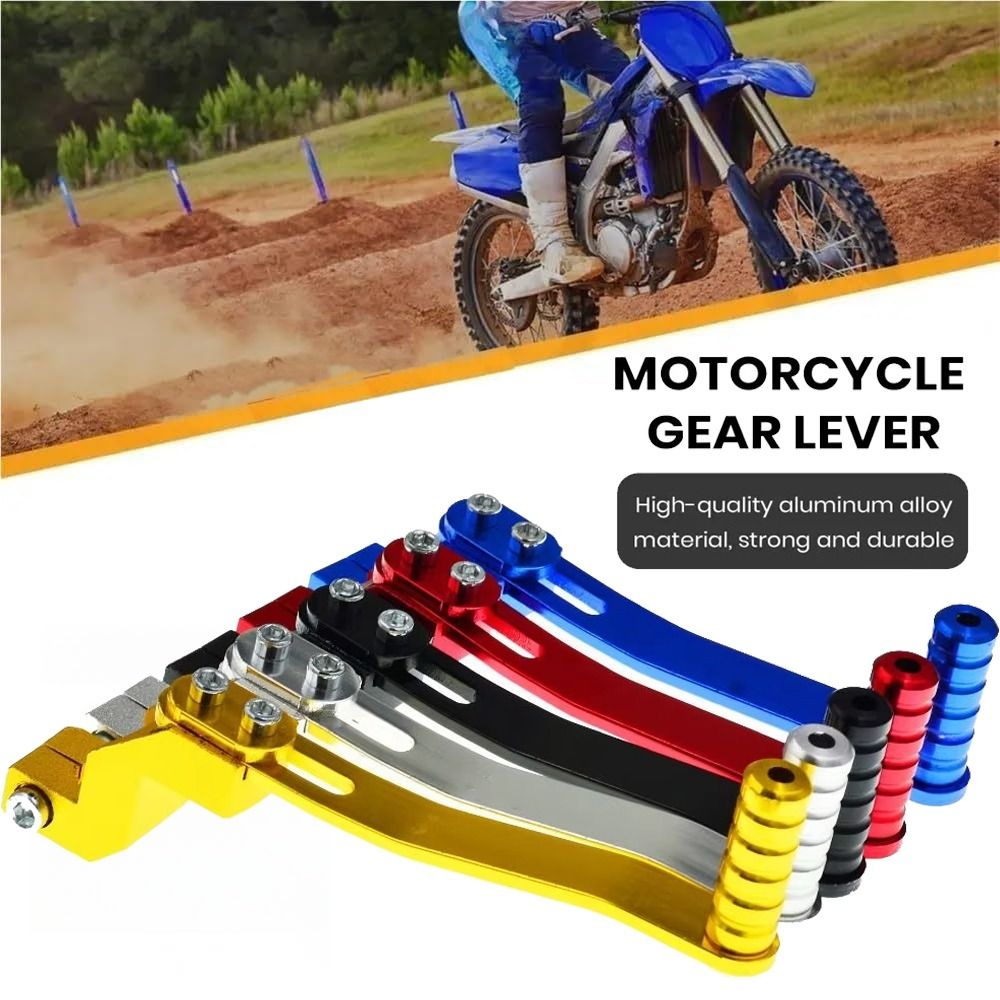 Motorcycle Gear For Sale - Universeller CNC-Aluminium Motorrad-Schalthebel, Verstellbares Einzelschaltpedal für