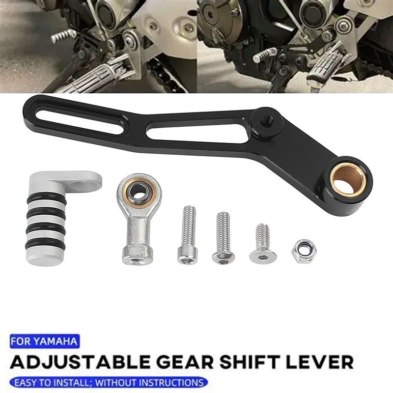 Motorcycle Gear Yamaha - Motorrad Verstellbarer Linker Schalthebel MT-07 MT
