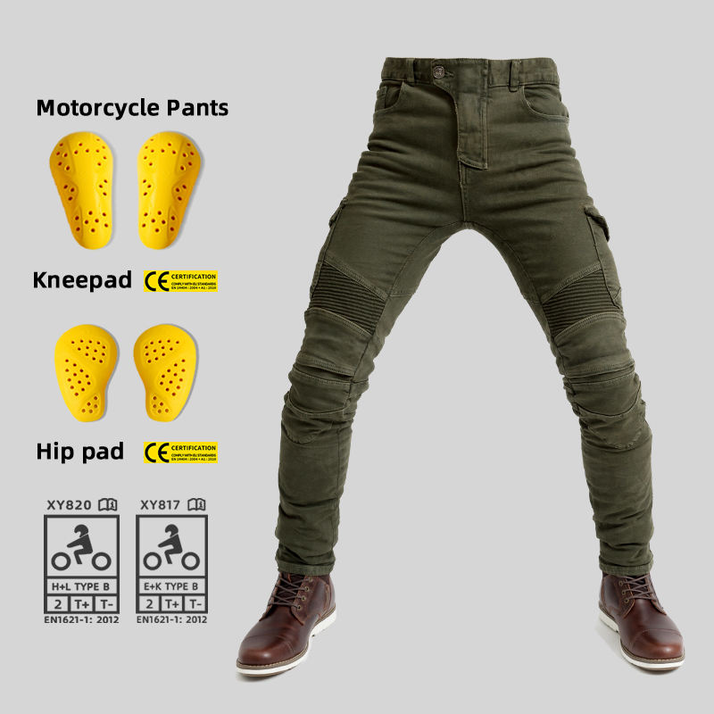 Motorcycle Gear Jeans - Motorrad-Jeans, Motorradhose, Motocross-Hose, Fahrerhose für alle