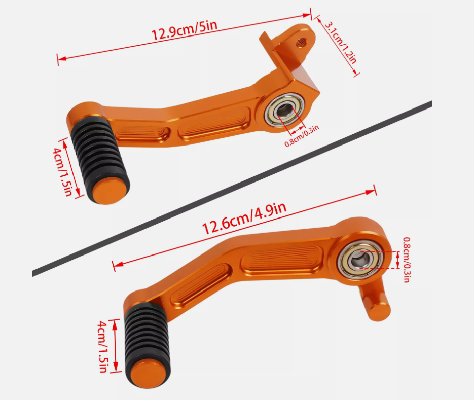 EU-Qualität Motorrad CNC Pedal – Motorcycle Gear Eu Bewertung und Preis