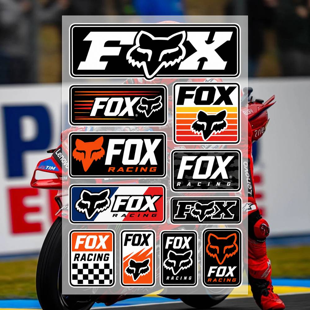 Fox RA-C-ing Japanischer Motor – Motorcycle Gear Fox Bewertung und Preis