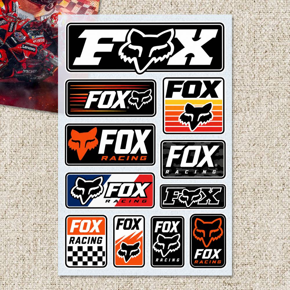 Fox RA-C-ing Japanischer Motor – Motorcycle Gear Fox Bewertung und Preis