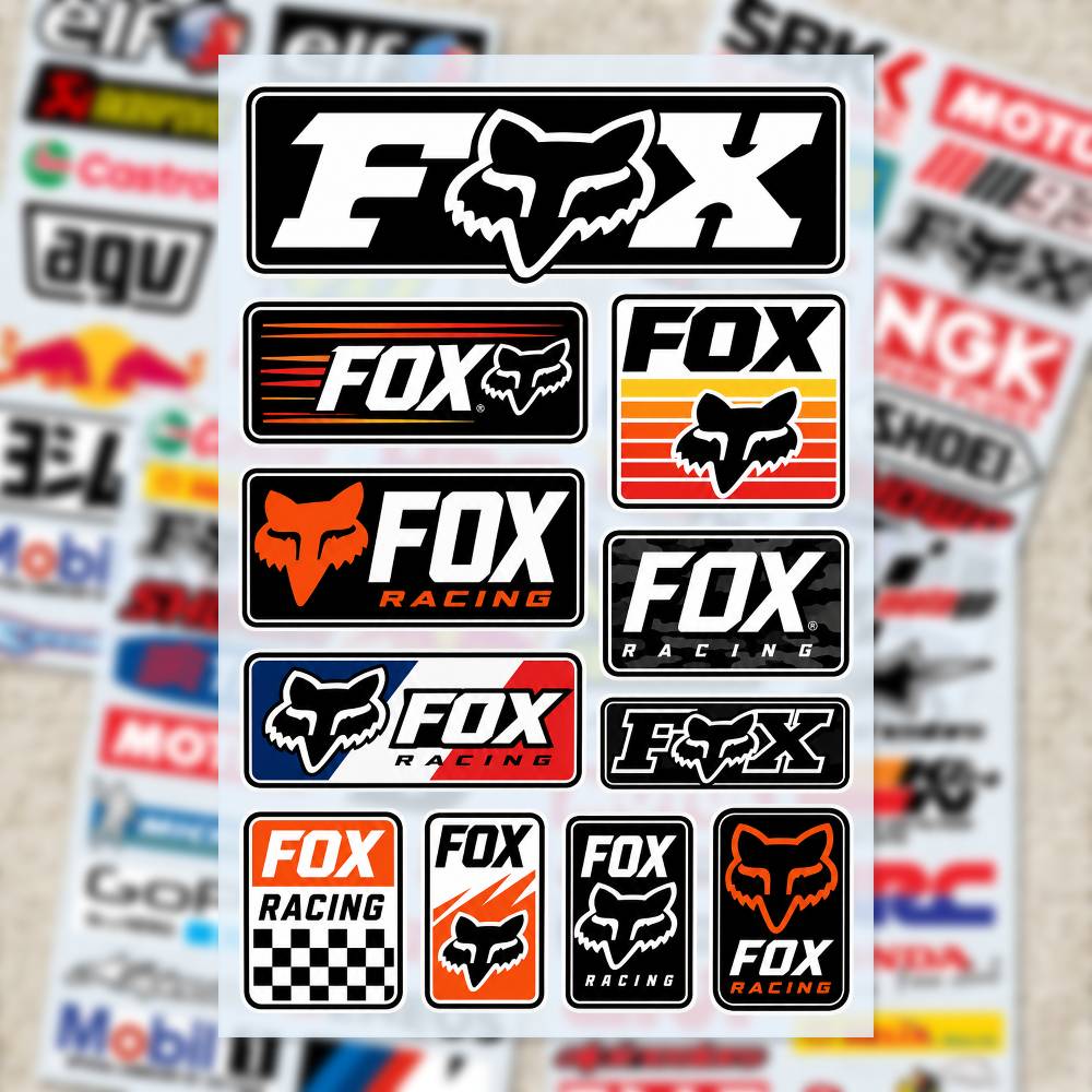 Fox RA-C-ing Japanischer Motor – Motorcycle Gear Fox Bewertung und Preis