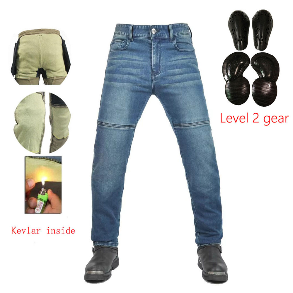 Motorrad-Reitjeans, Hose, weic – Motorcycle Gear Jeans Bewertung und Preis