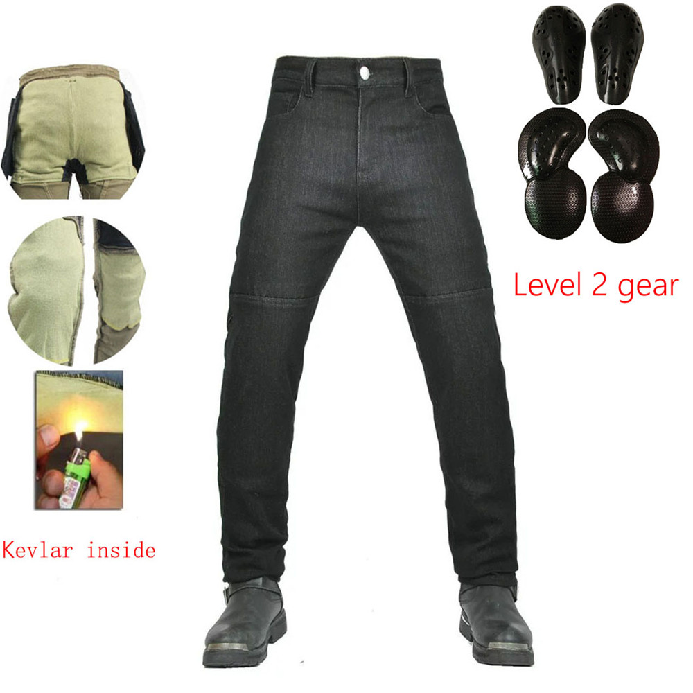 Motorrad-Reitjeans, Hose, weic – Motorcycle Gear Jeans Bewertung und Preis