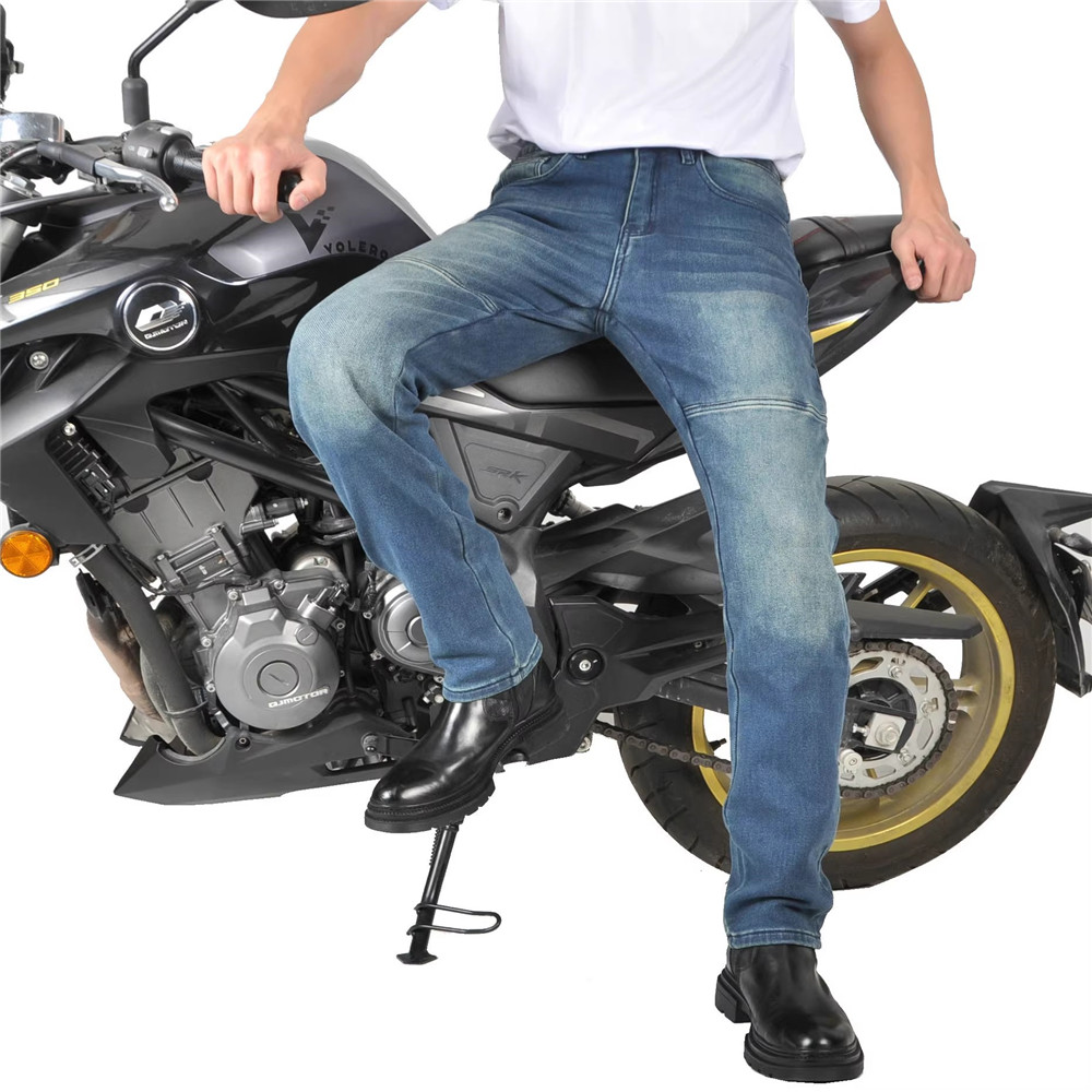 Motorrad-Reitjeans, Hose, weic – Motorcycle Gear Jeans Bewertung und Preis
