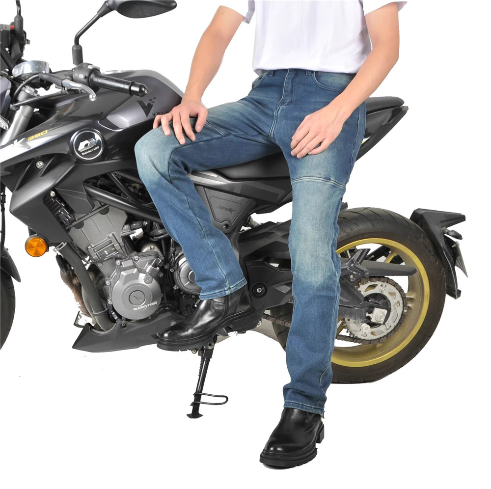 Motorrad-Reitjeans, Hose, weic – Motorcycle Gear Jeans Bewertung und Preis