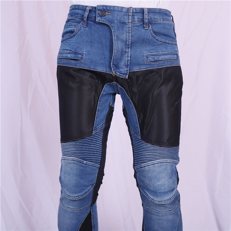 Atmungsaktive Sommer-Motorradh – Motorcycle Gear Jeans Bewertung und Preis