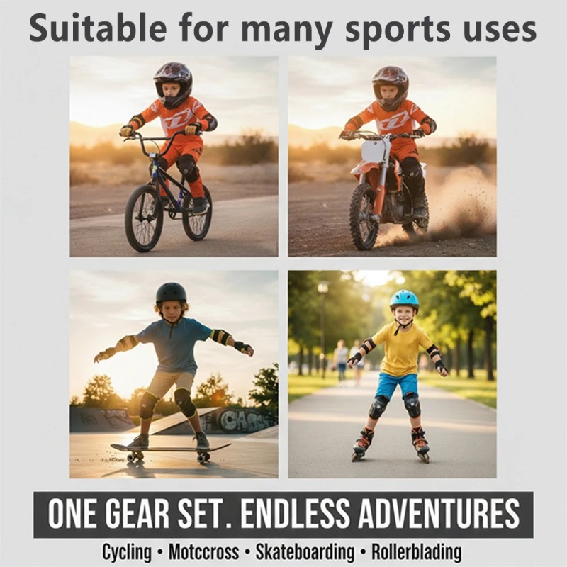 Anti-Sturz-Knieschoner und Ell – Motorcycle Gear For Sale Bewertung und Preis