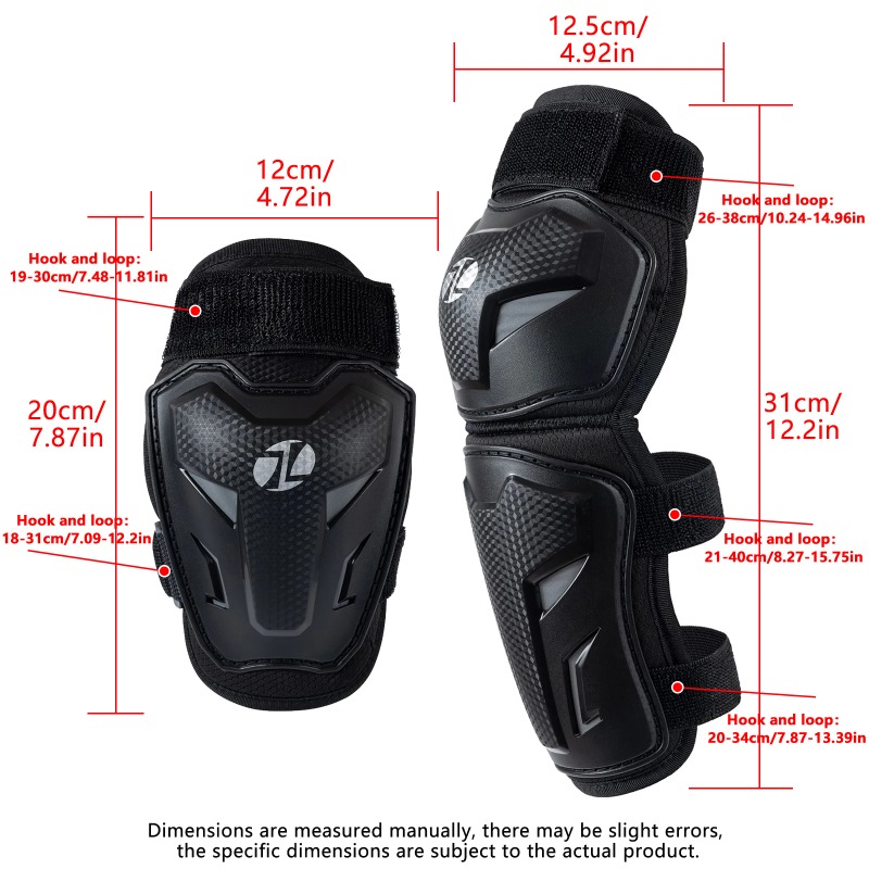 Anti-Sturz-Knieschoner und Ell – Motorcycle Gear For Sale Bewertung und Preis