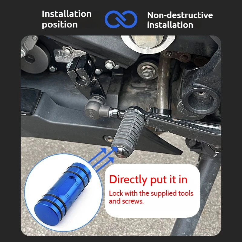 Motorrad-Schalthebel-Verlänger – Xxl Motorcycle Gear Bewertung und Preis