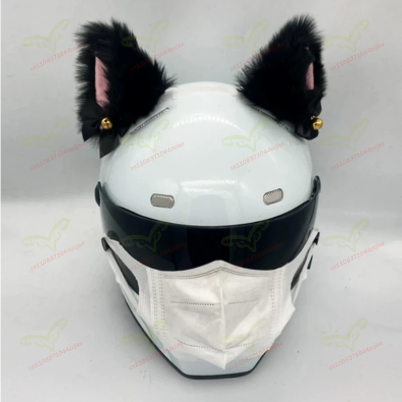 Handgefertigte Plüsch-Katzenoh – Motorcycle Gear Fox Bewertung und Preis