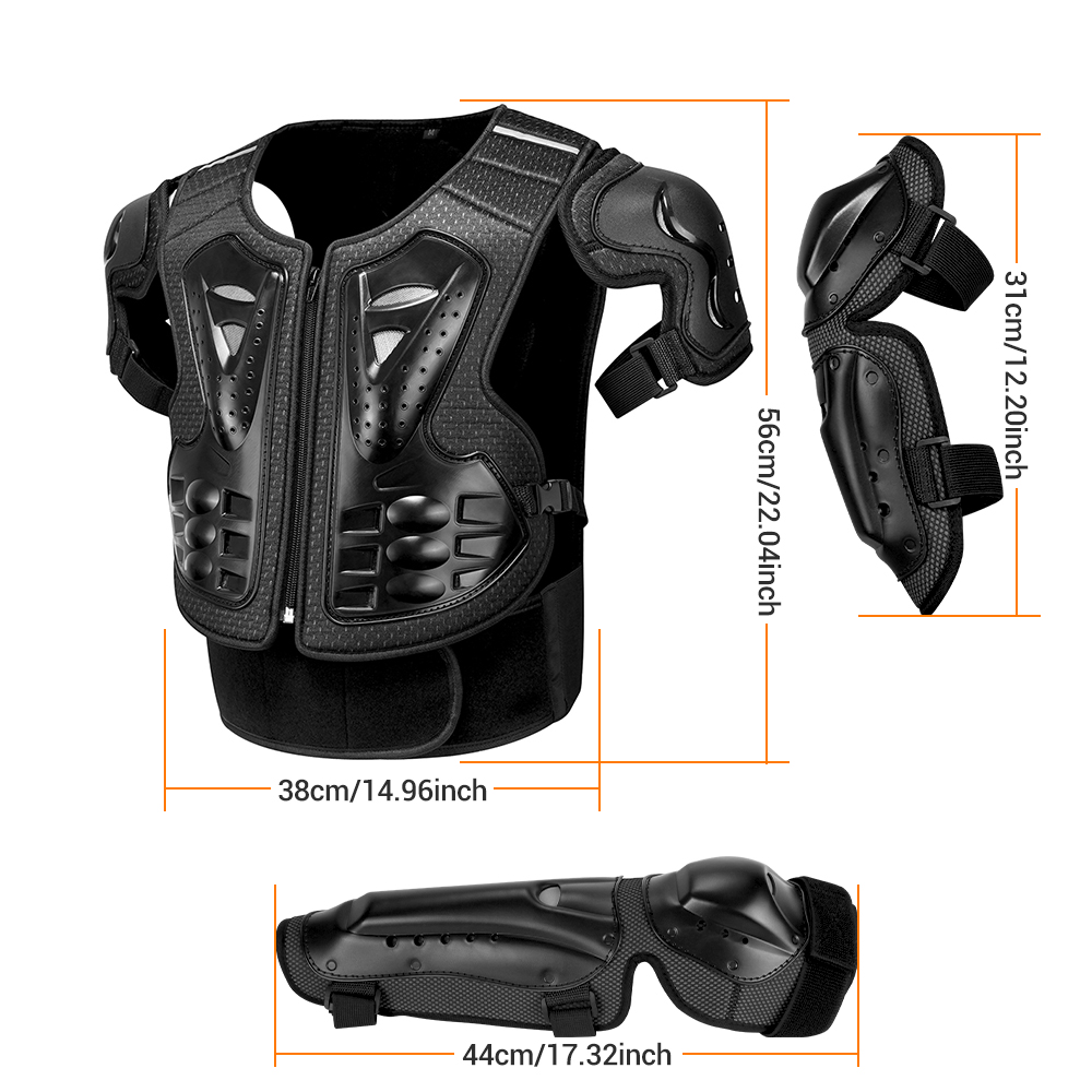 Motorrad-Körperpanzerung Sturz – Motorcycle Gear Vest Bewertung und Preis