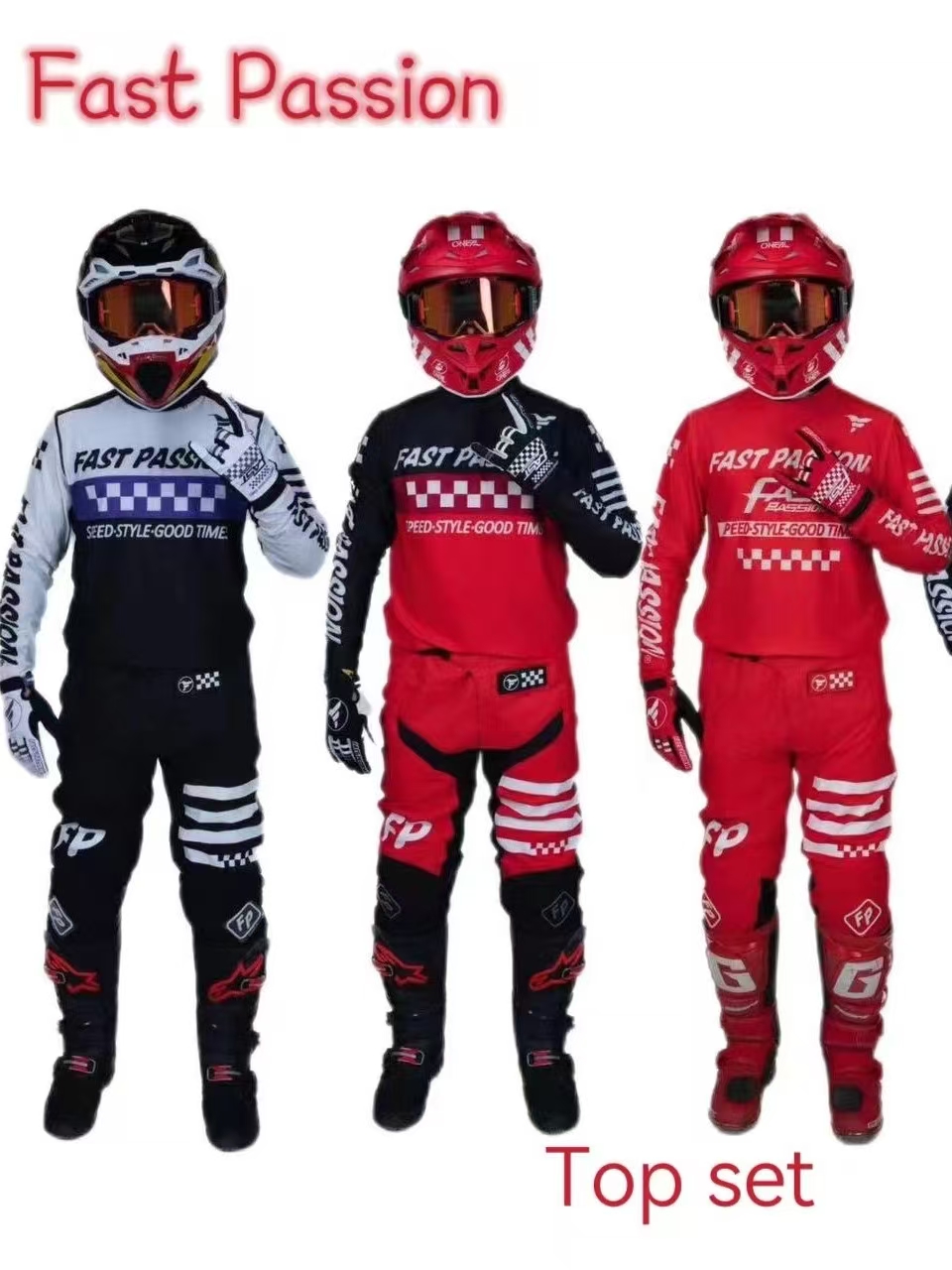 2025, Fastpassion für Fox, Mot – Motorcycle Gear For Sale Bewertung und Preis