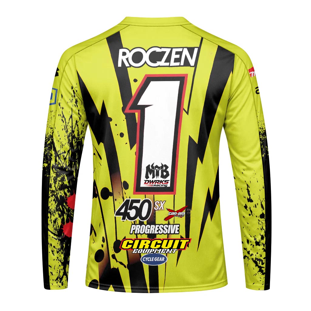 2027 TEAM BMX Motocross Trikot – Motorcycle Gear Fox Bewertung und Preis