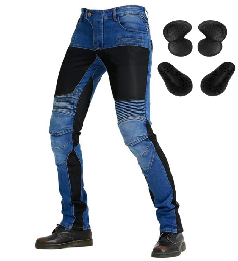 Männer Motorrad Hosen Aramid M – Motorcycle Gear Jeans Bewertung und Preis