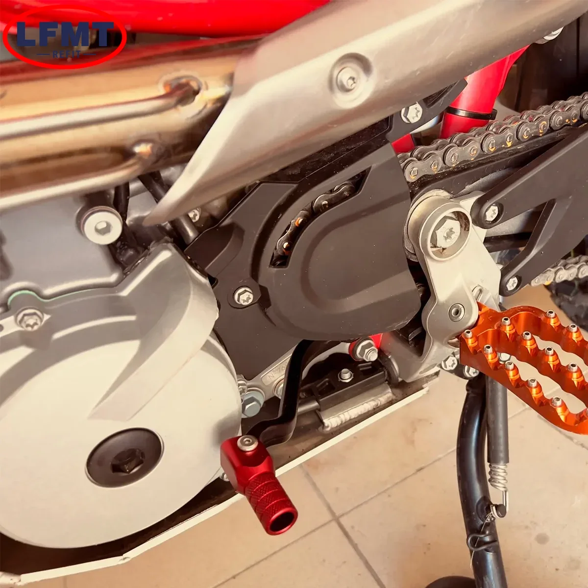 CNC Geschmiedeter Schalthebel  – Motorcycle Gear For Sale Bewertung und Preis