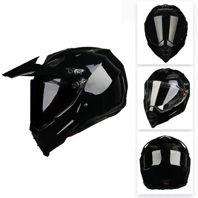 Offroad-Motorradhelm für Erwac – Xxl Motorcycle Gear Bewertung und Preis