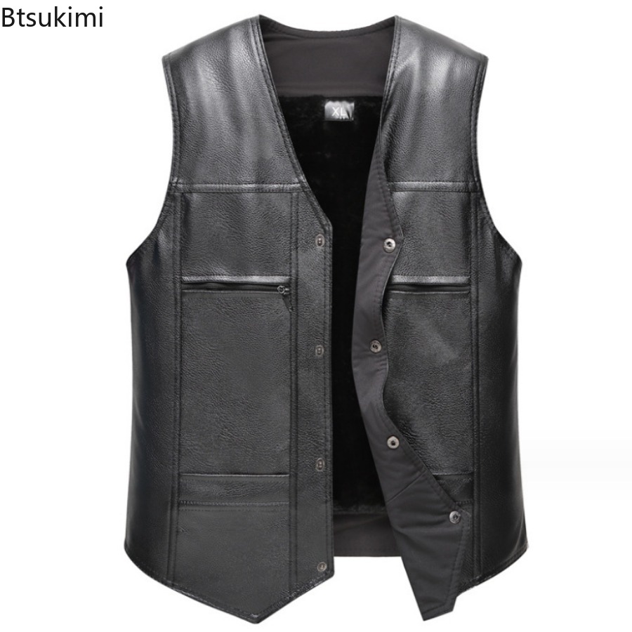 Herbst Winter Neue männer Lede – Motorcycle Gear Vest Bewertung und Preis
