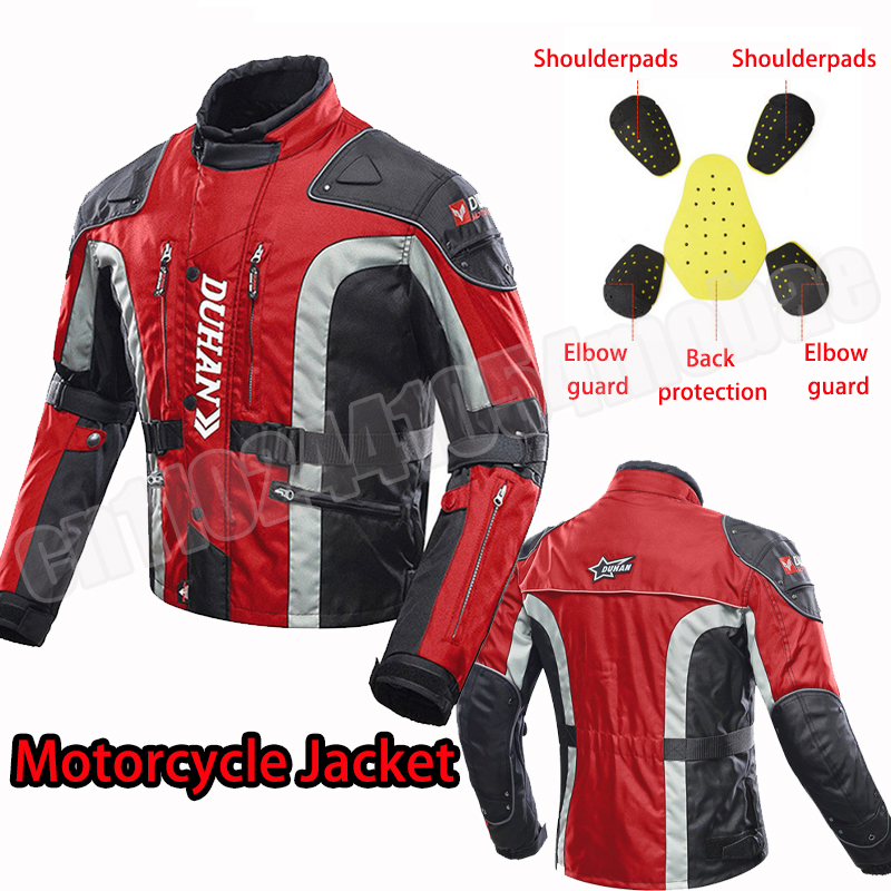 DUHAN Winddichte Motorradjacke – Xxl Motorcycle Gear Bewertung und Preis