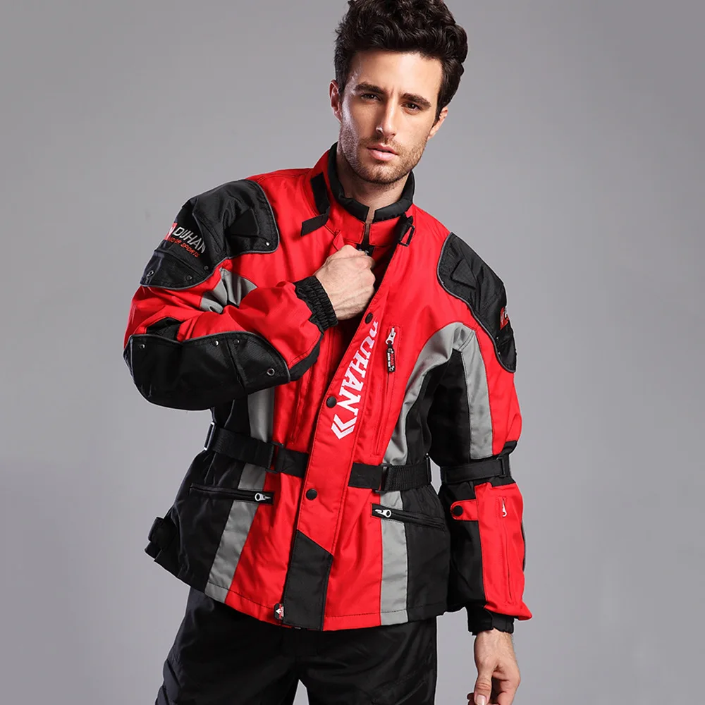 DUHAN Winddichte Motorradjacke – Xxl Motorcycle Gear Bewertung und Preis