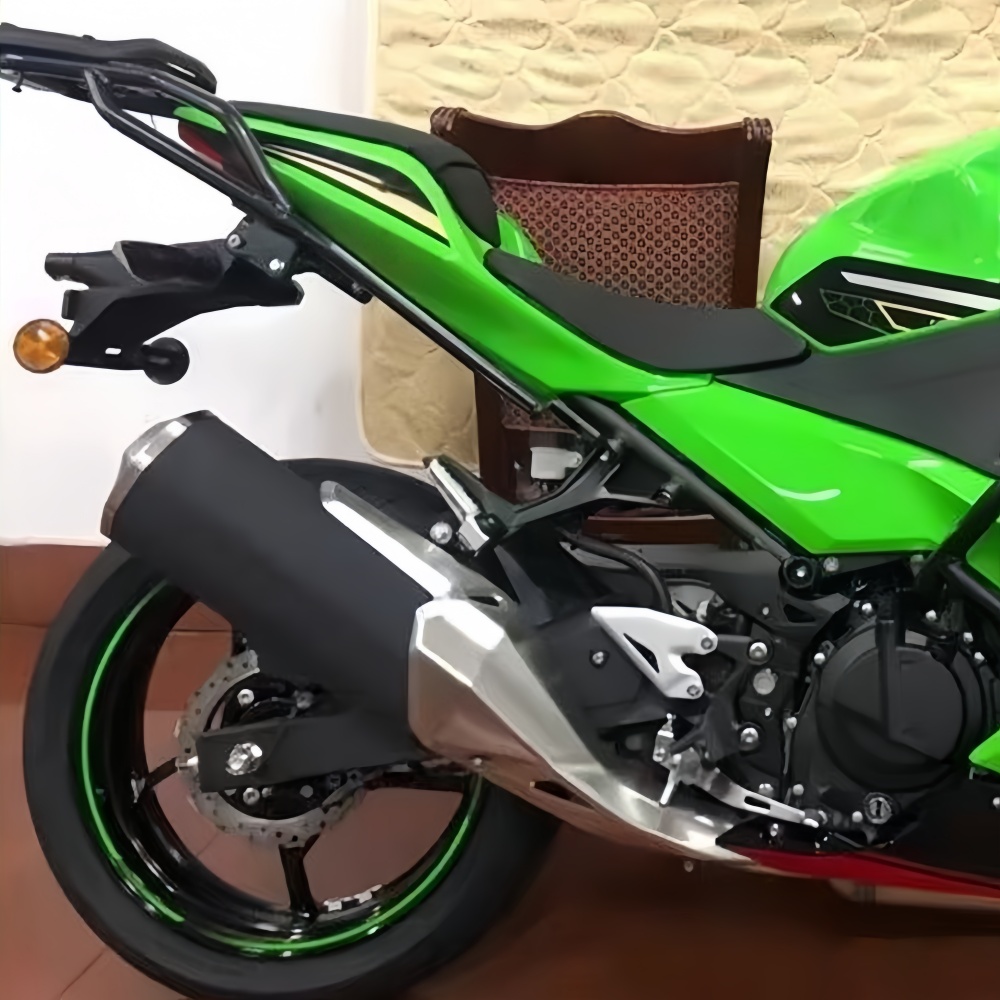 Für Ninja 400 Z400 18-24 Hinte – Motorcycle Gear And Accessories Bewertung und Preis