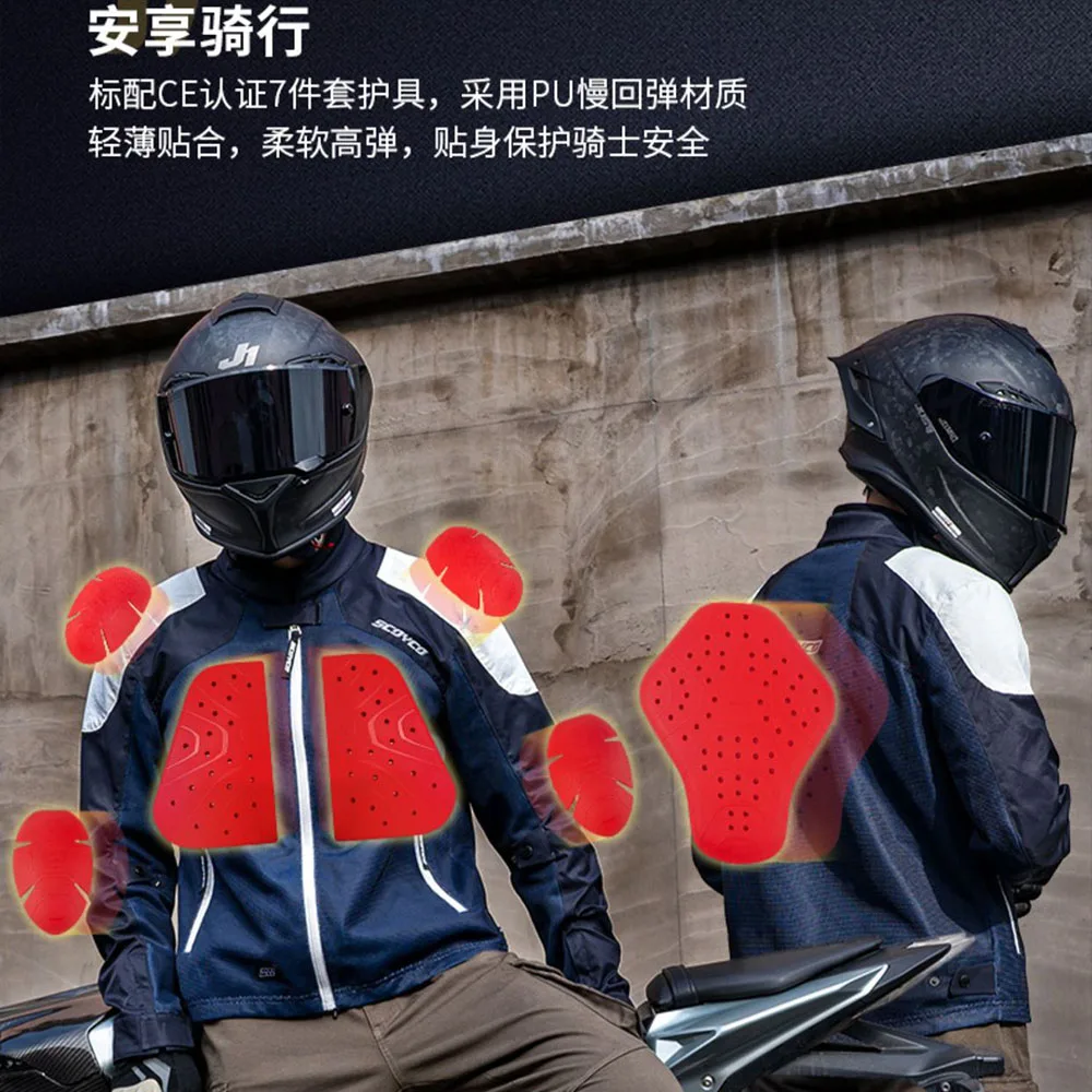 Scoyco Motorradjacke, atmungsa – Quality Motorcycle Gear Bewertung und Preis