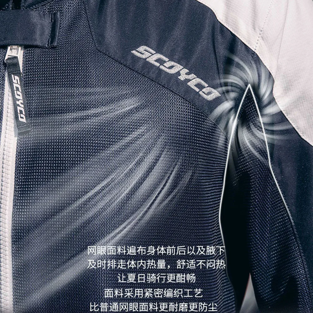 Scoyco Motorradjacke, atmungsa – Quality Motorcycle Gear Bewertung und Preis