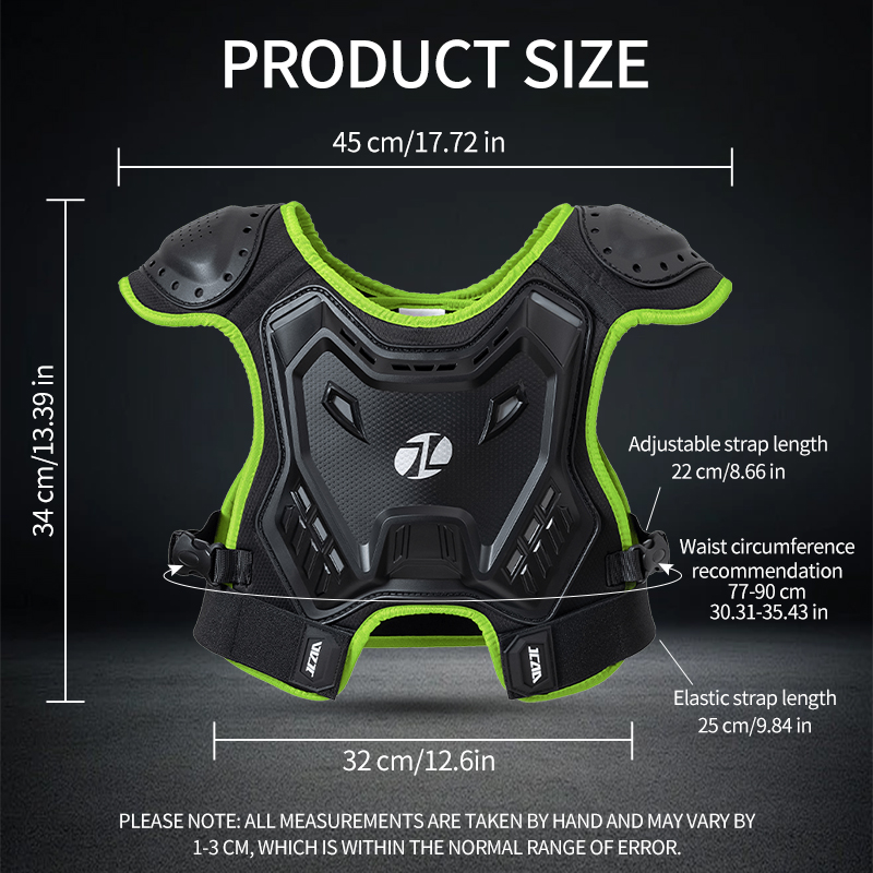 Kinder Motorrad-Schutzweste Br – Motorcycle Gear Vest Bewertung und Preis