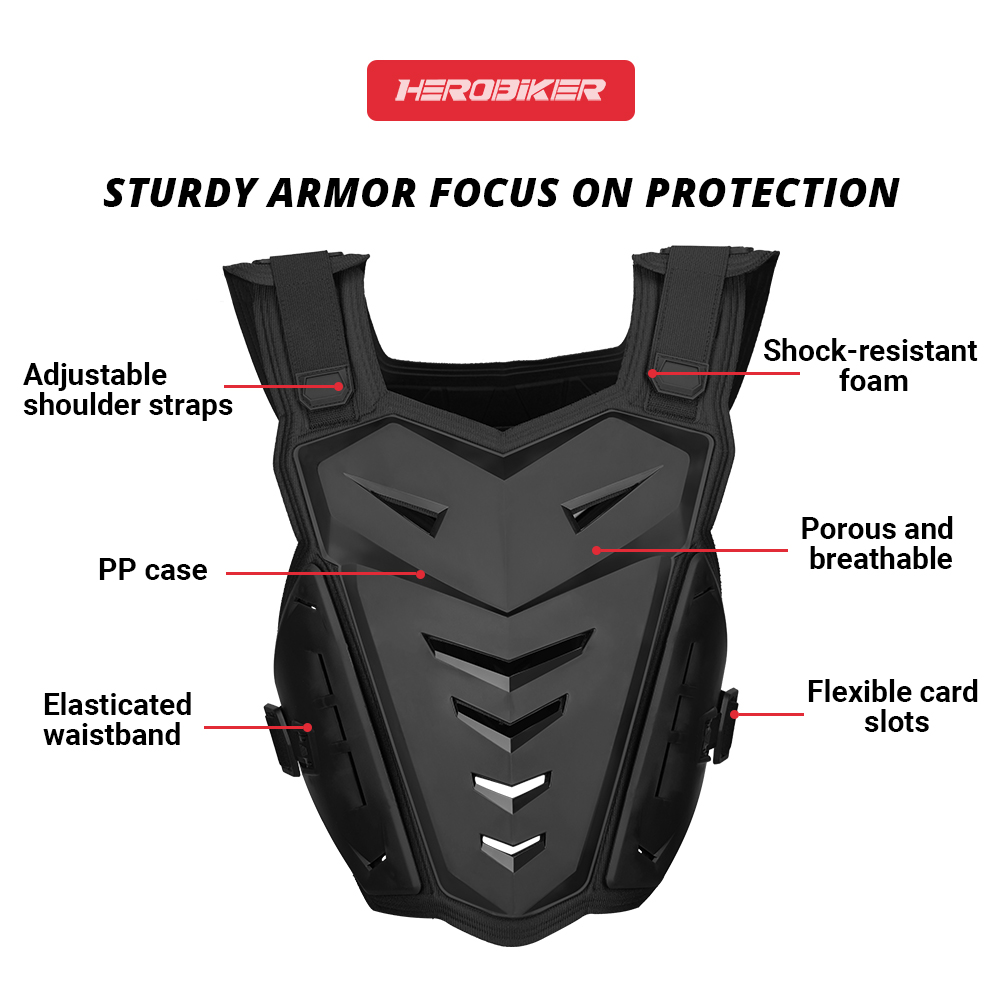 Motocross-Körperschutz Motorra – Motorcycle Gear Vest Bewertung und Preis