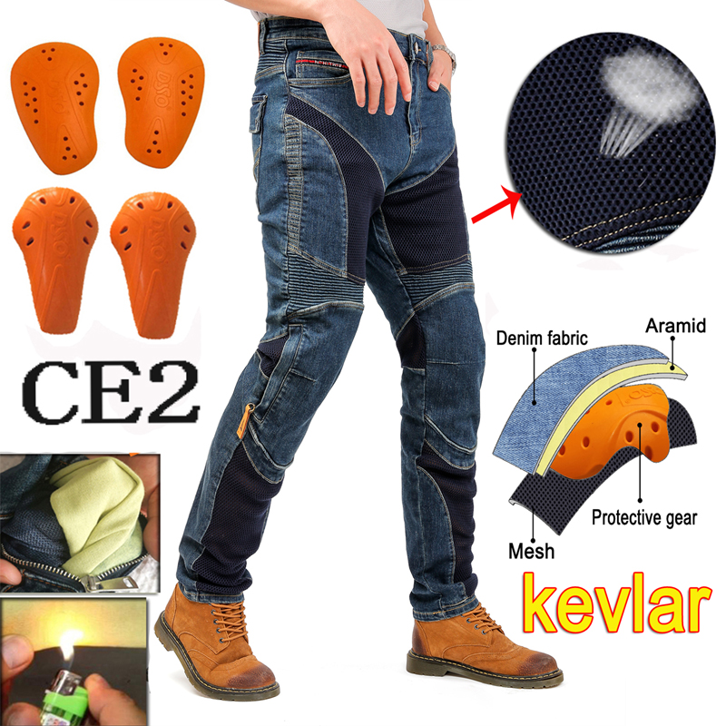 Hithotwin Aramid Motorrad-Jean – Motorcycle Gear Jeans Bewertung und Preis