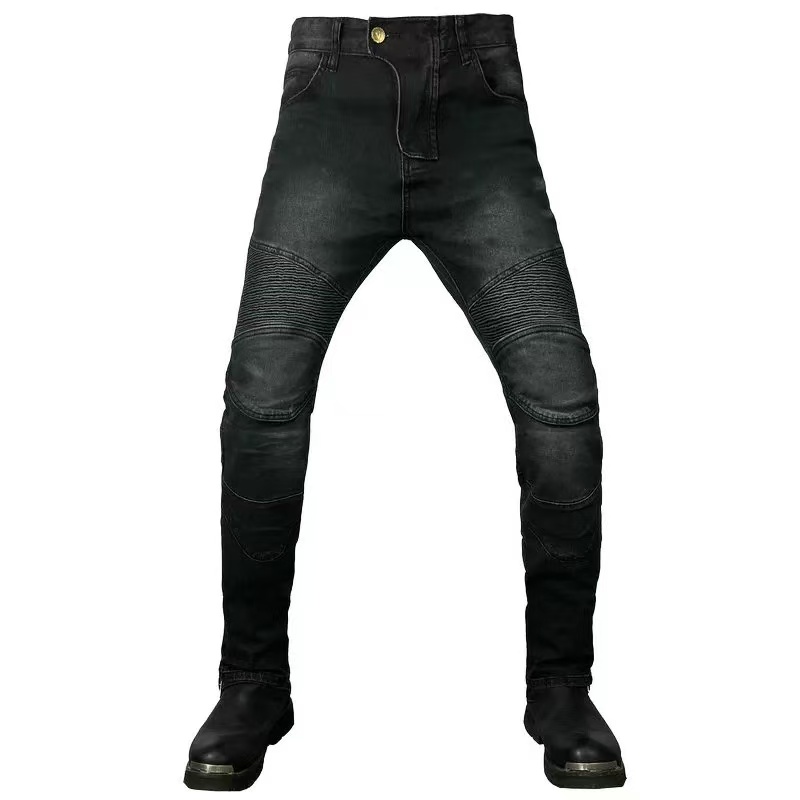 Neue Motocross Schwarz Grau Ho – Motorcycle Gear Jeans Bewertung und Preis